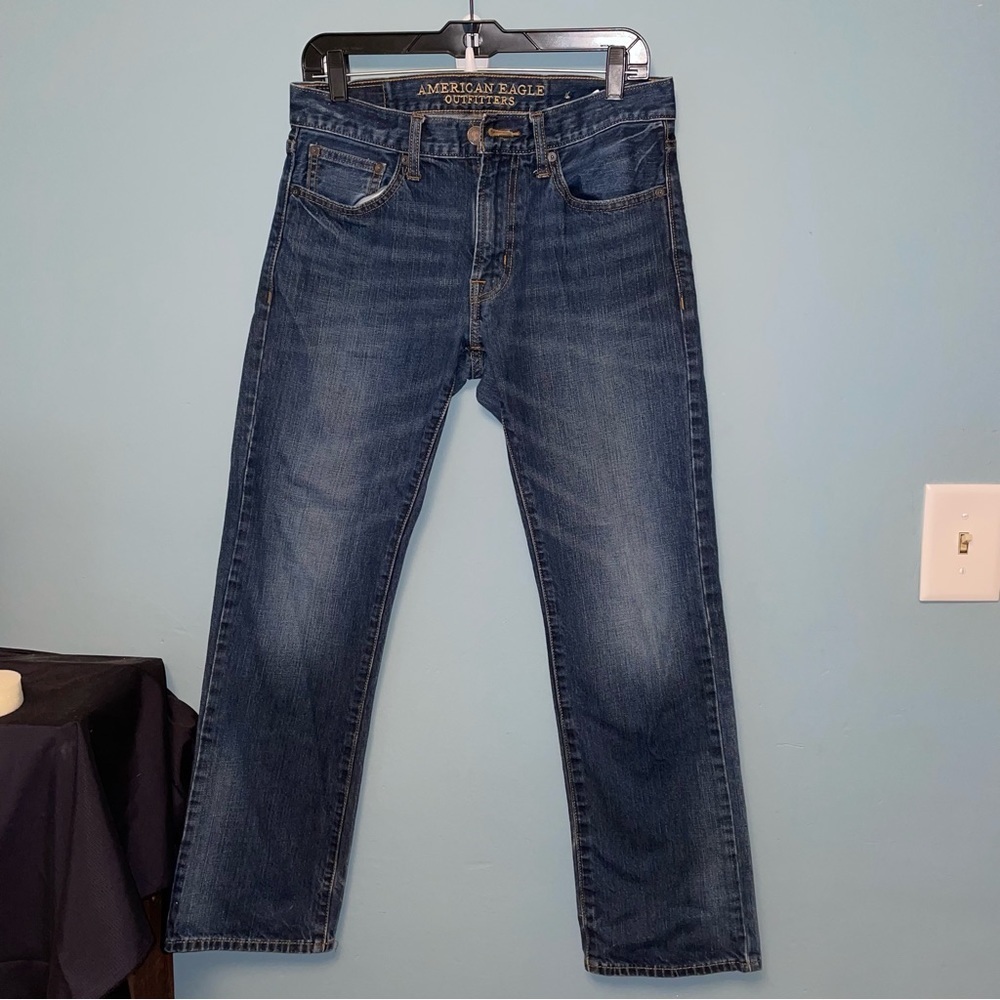 American Eagle Outfitters Original Straight Jeans Size 29 x 30